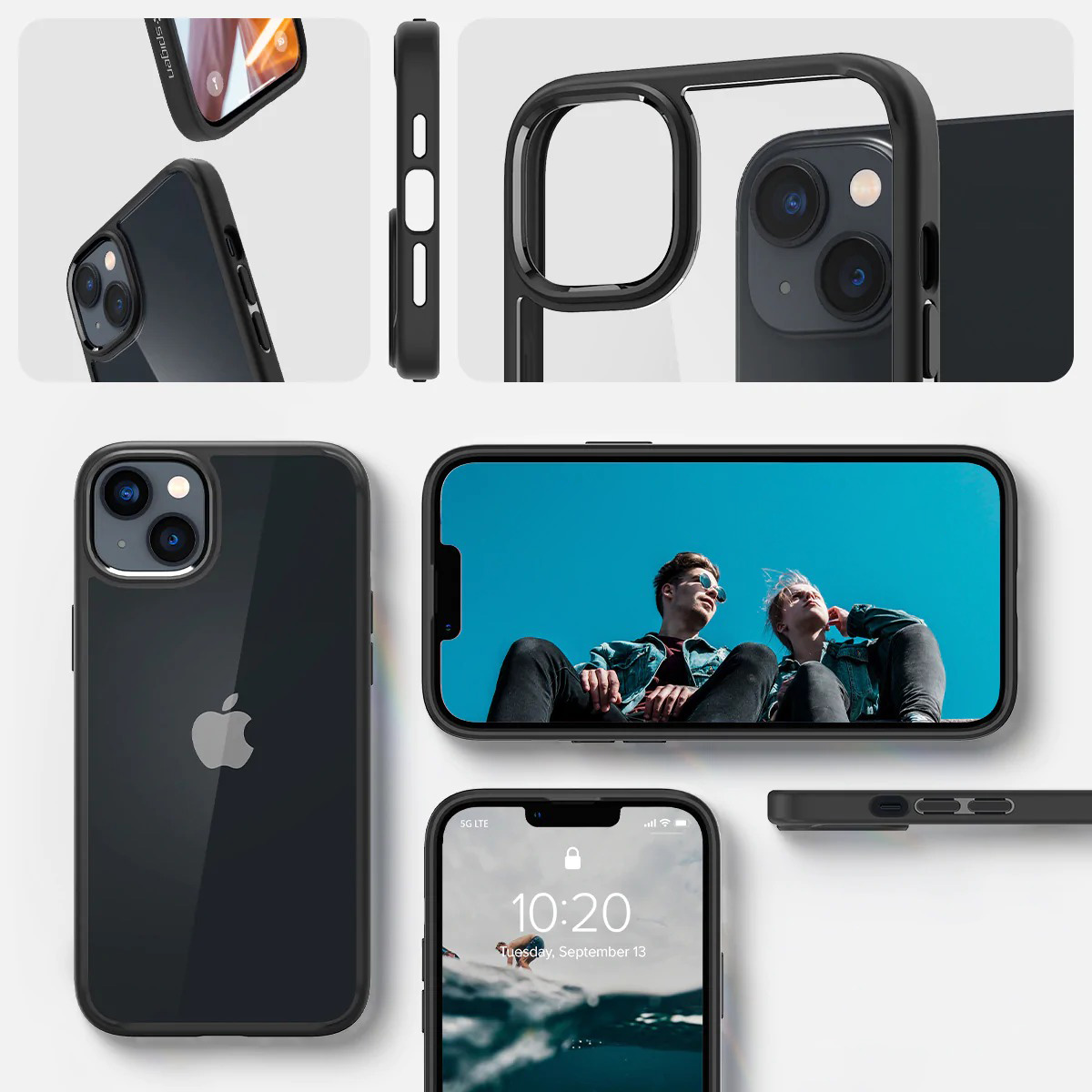 Etui pancerne Spigen Ultra Hybrid do iPhone 14